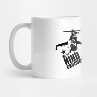 MI-24 Hind Crocodile Mug